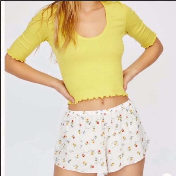 Free People Other - FREE PEOPLE up late spring combo sleep set NWT